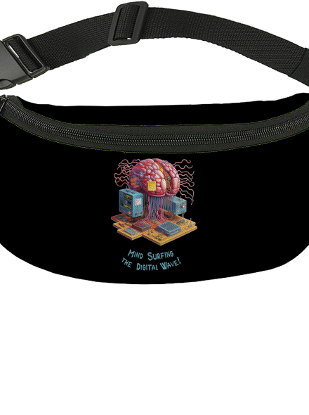 Mind surfing the digital wave