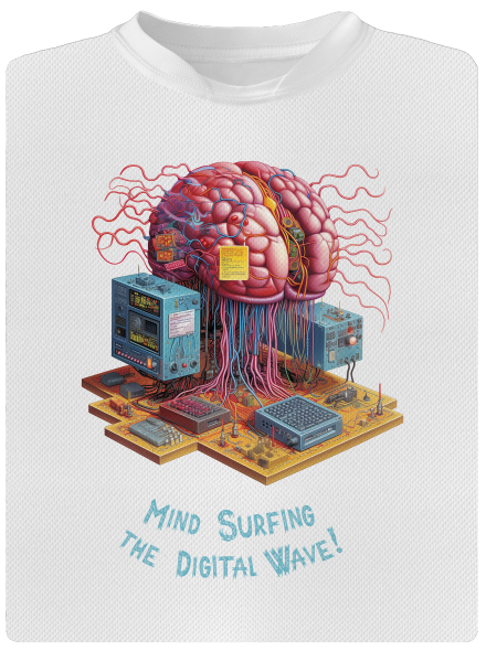 Mind surfing the digital wave