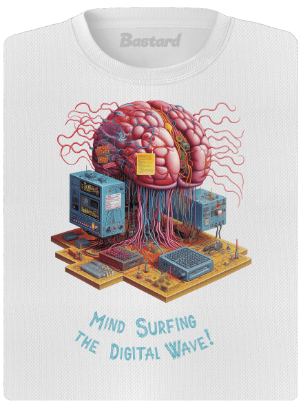 Mind surfing the digital wave