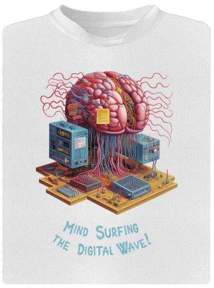 Mind surfing the digital wave