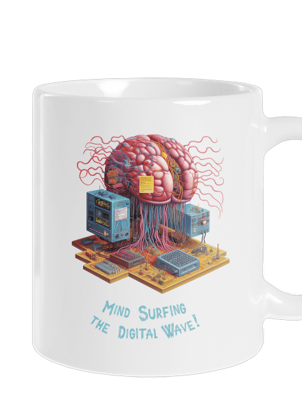 Mind surfing the digital wave