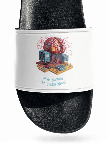 Mind surfing the digital wave