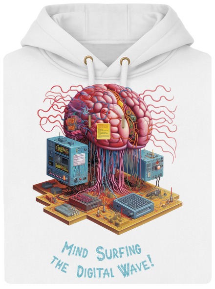 Mind surfing the digital wave