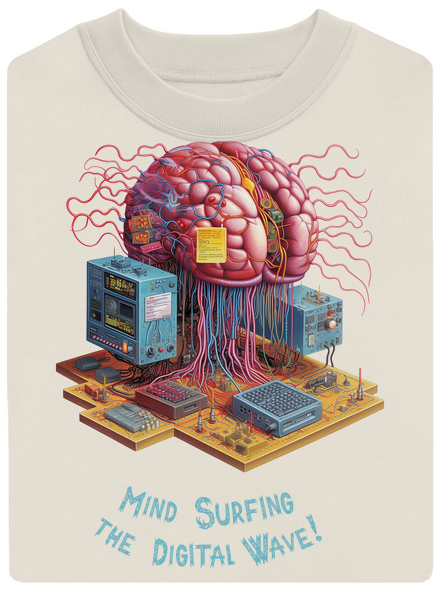 Mind surfing the digital wave