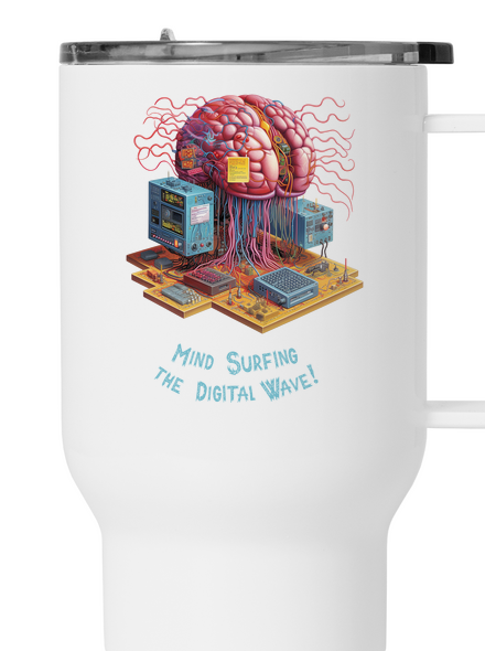 Mind surfing the digital wave