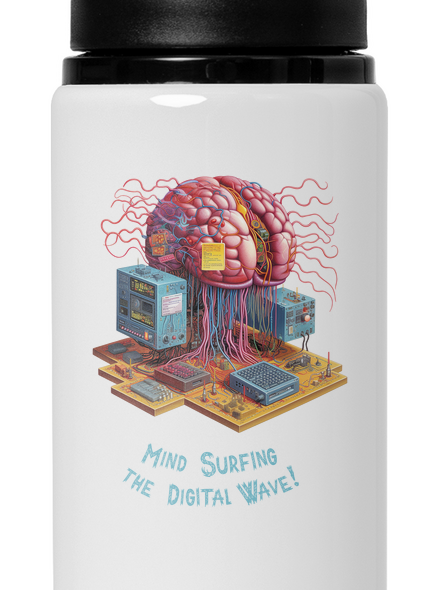 Mind surfing the digital wave