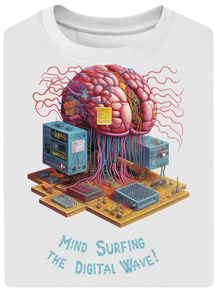 Mind surfing the digital wave