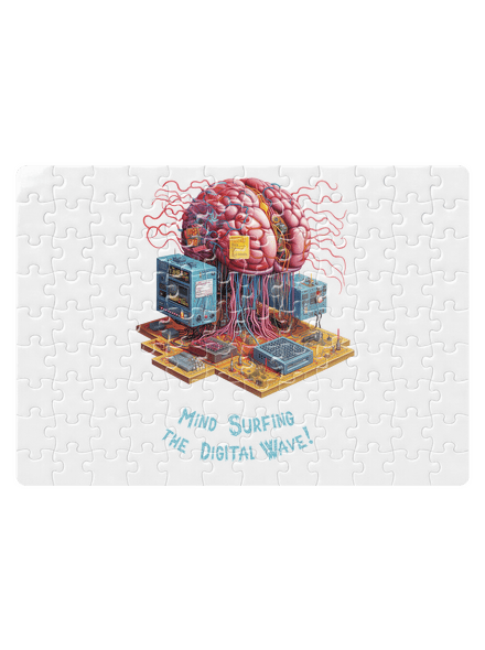 Mind surfing the digital wave