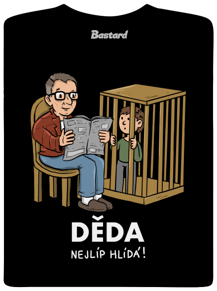 Děda hlídá