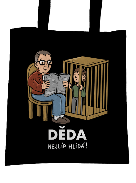 Děda hlídá