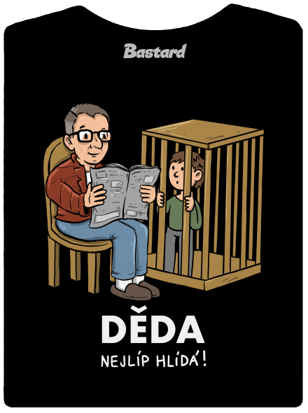 Děda hlídá