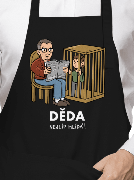 Děda hlídá