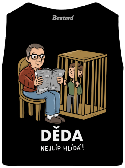 Děda hlídá