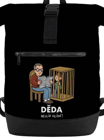 Děda hlídá