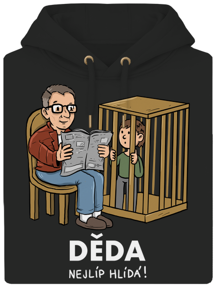 Děda hlídá