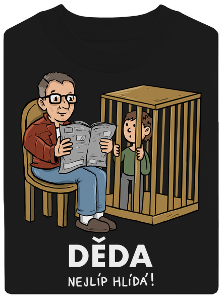 Děda hlídá