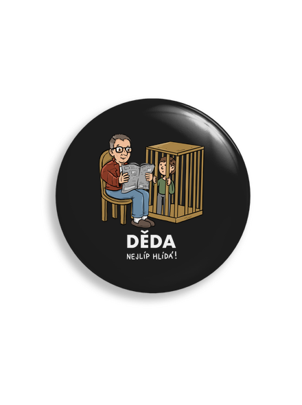 Děda hlídá