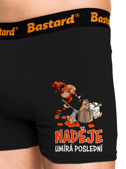 Naděje umírá poslední