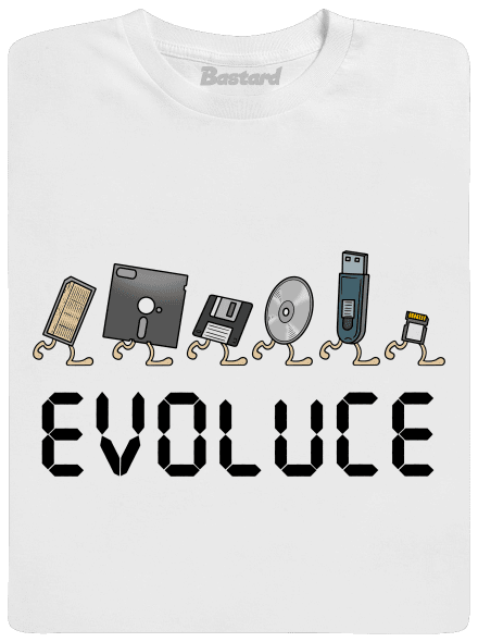 Evoluce úložiště