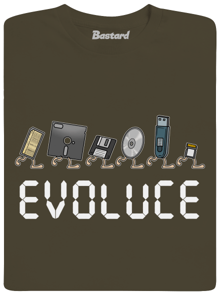 Evoluce úložiště