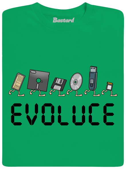 Evoluce úložiště