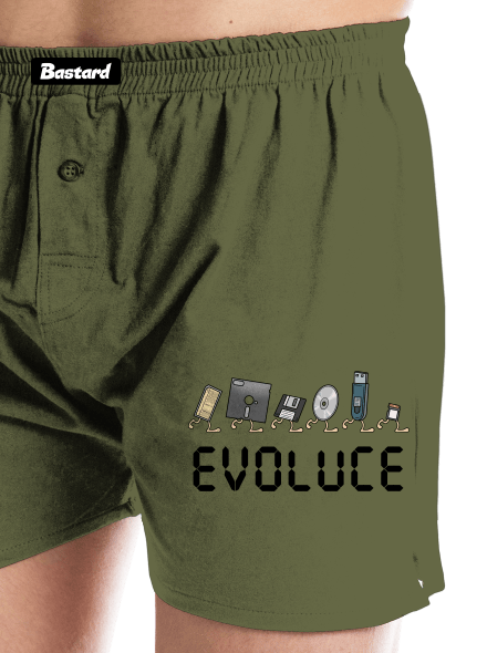 Evoluce úložiště