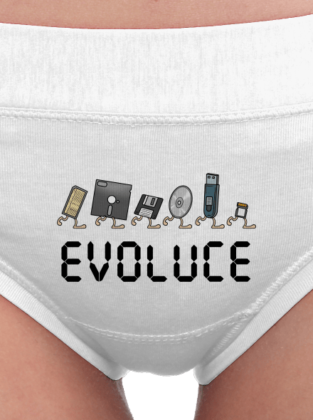 Evoluce úložiště