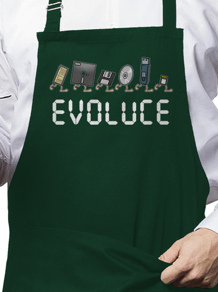 Evoluce úložiště