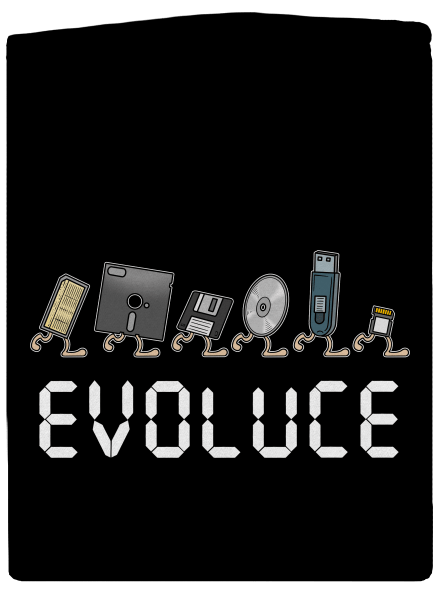 Evoluce úložiště