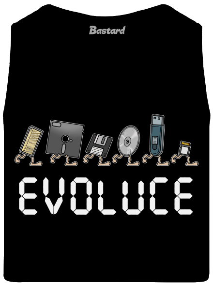 Evoluce úložiště