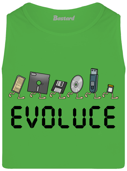 Evoluce úložiště