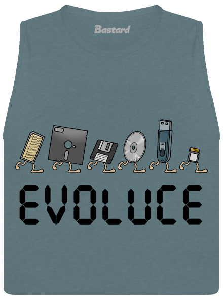 Evoluce úložiště