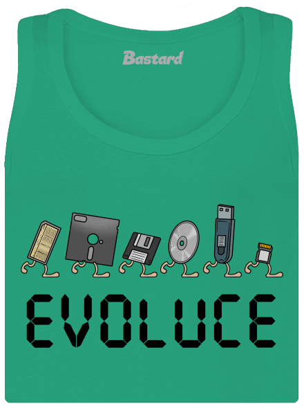 Evoluce úložiště