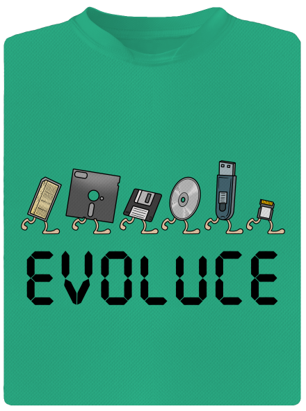 Evoluce úložiště