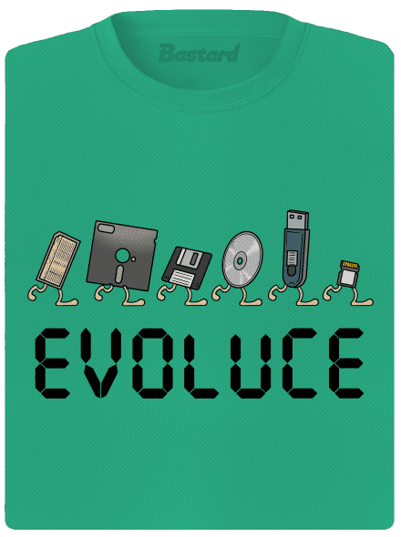 Evoluce úložiště