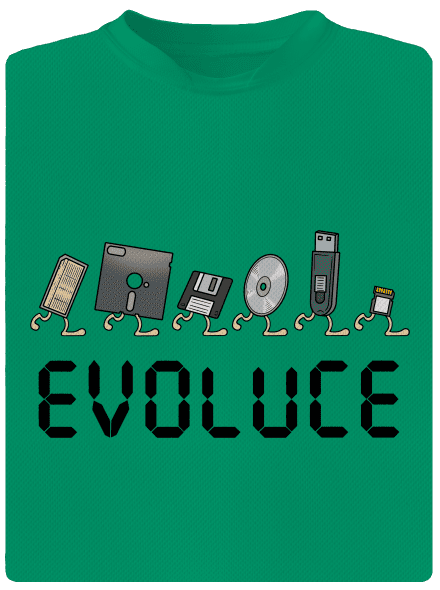 Evoluce úložiště