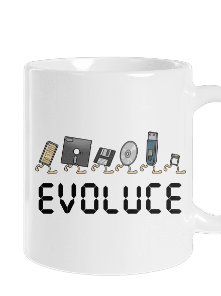 Evoluce úložiště