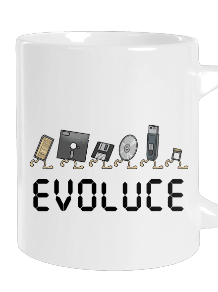 Evoluce úložiště