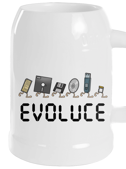 Evoluce úložiště