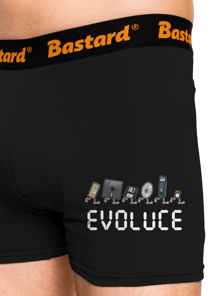 Evoluce úložiště