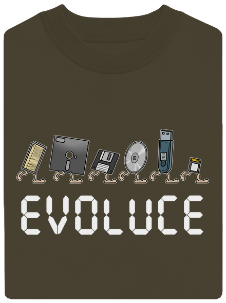 Evoluce úložiště