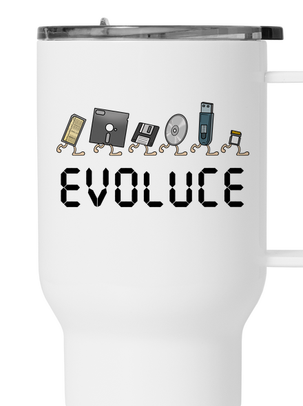 Evoluce úložiště