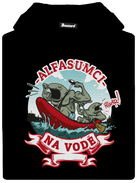 Alfasumci na vodě
