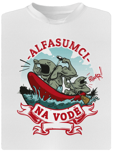 Alfasumci na vodě