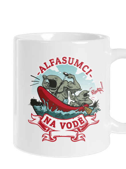 Alfasumci na vodě