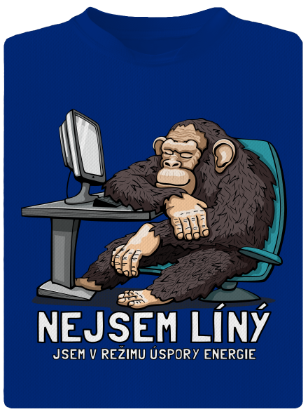 Nejsem líný