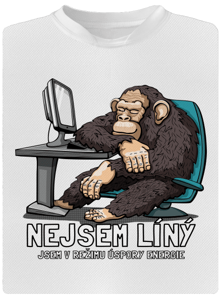Nejsem líný