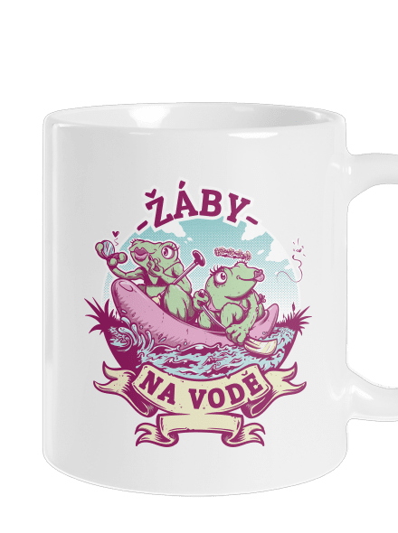 Žáby na vodě