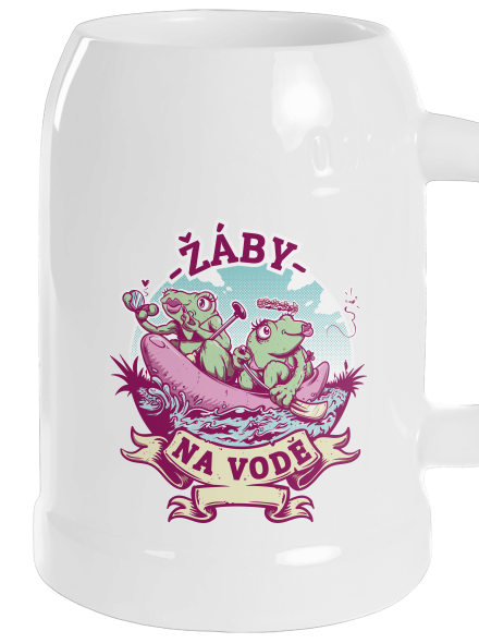 Žáby na vodě