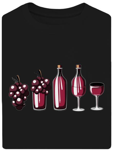 Evoluce červeného vína